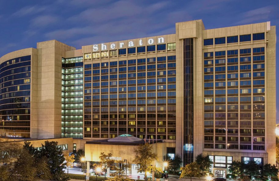 Sheraton Birmingham hotel exterior