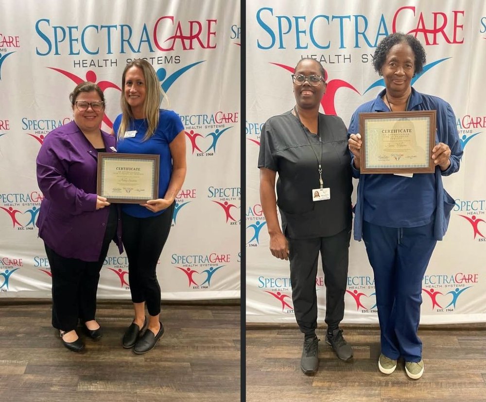 SpectraCare Health Systems staff and facility